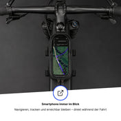 Alpensattel Oberrohrtasche - Alpensattel.de