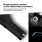 Uchwyty rowerowe SoftGrip