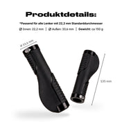 Uchwyty rowerowe SoftGrip