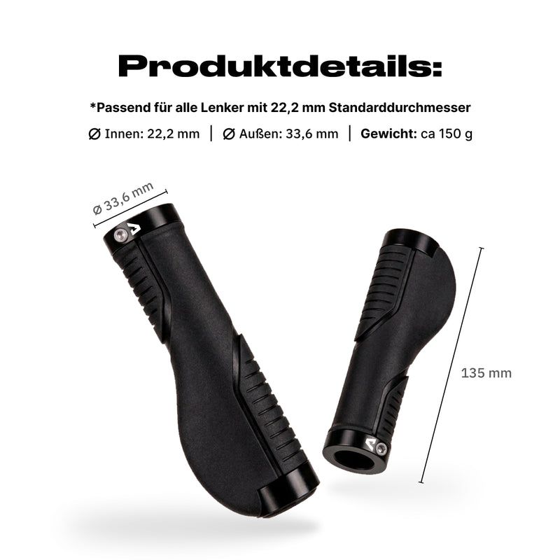 SoftGrip polkupyörän kahvat