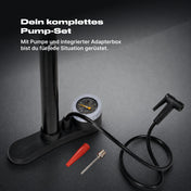 Fahrrad Standluftpumpe