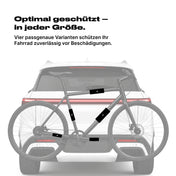 Alpensattel Rahmen und Pedal Transportschutz - Alpensattel.de