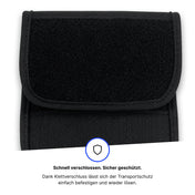 Alpensattel Rahmen und Pedal Transportschutz - Alpensattel.de