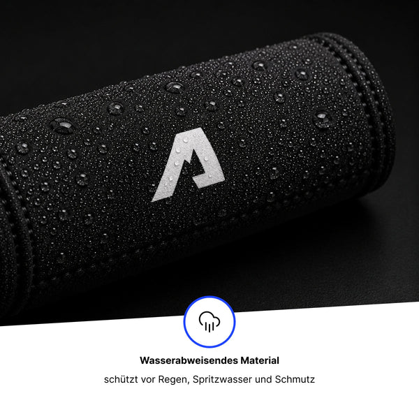 Alpensattel Rahmen und Pedal Transportschutz - Alpensattel.de