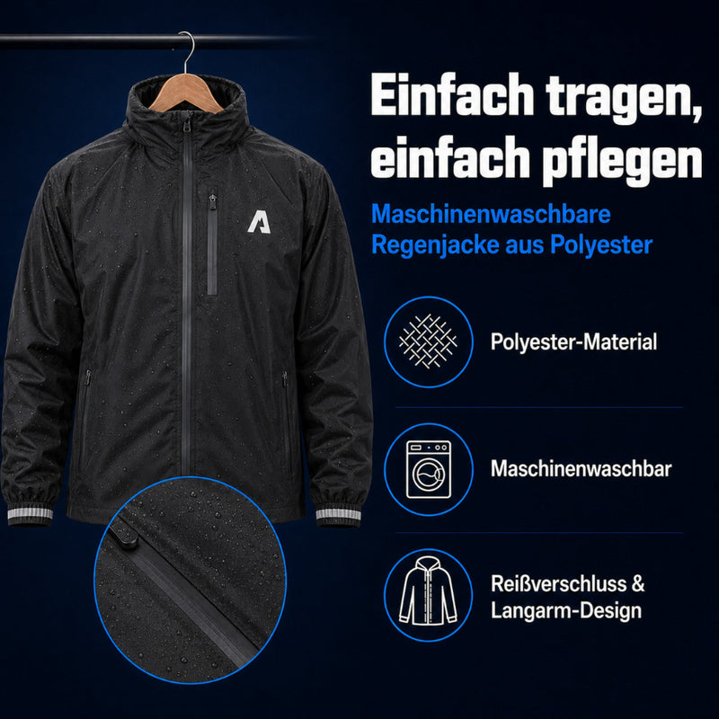 Alpensattel Rainshield - Wasserdichte Regenjacke