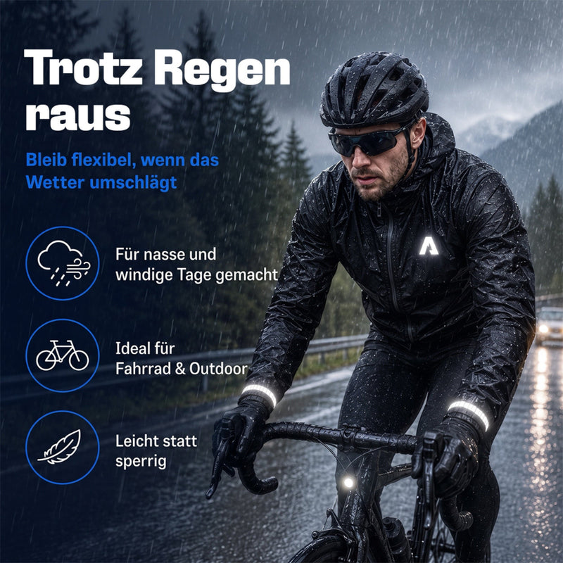 Alpensattel Rainshield - Wasserdichte Regenjacke
