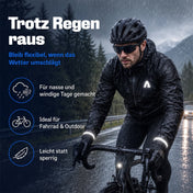 Alpensattel Rainshield - Wasserdichte Regenjacke - Alpensattel.de