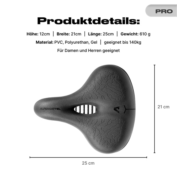 Bundle Schmerzlos Komfort PRO - Alpensattel.de