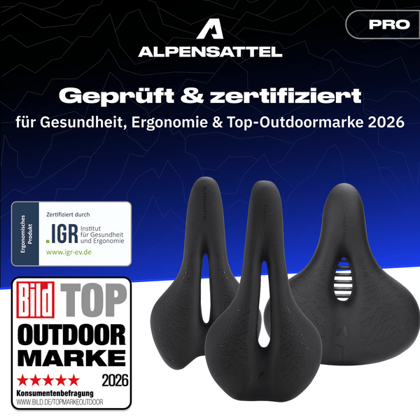 Bundle Schmerzlos Race PRO - Alpensattel.de