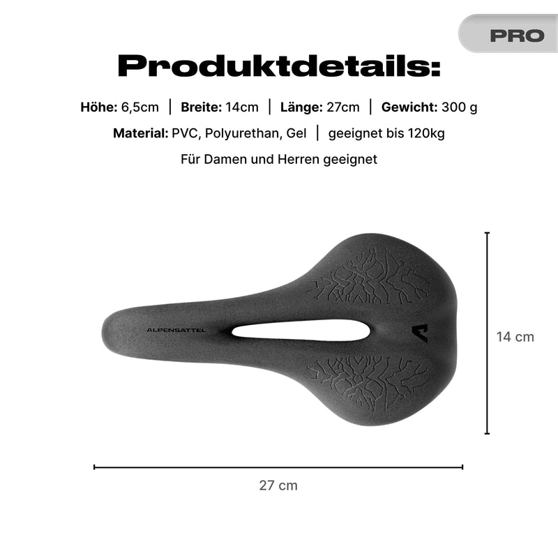 Bundle Schmerzlos Race PRO - Alpensattel.de
