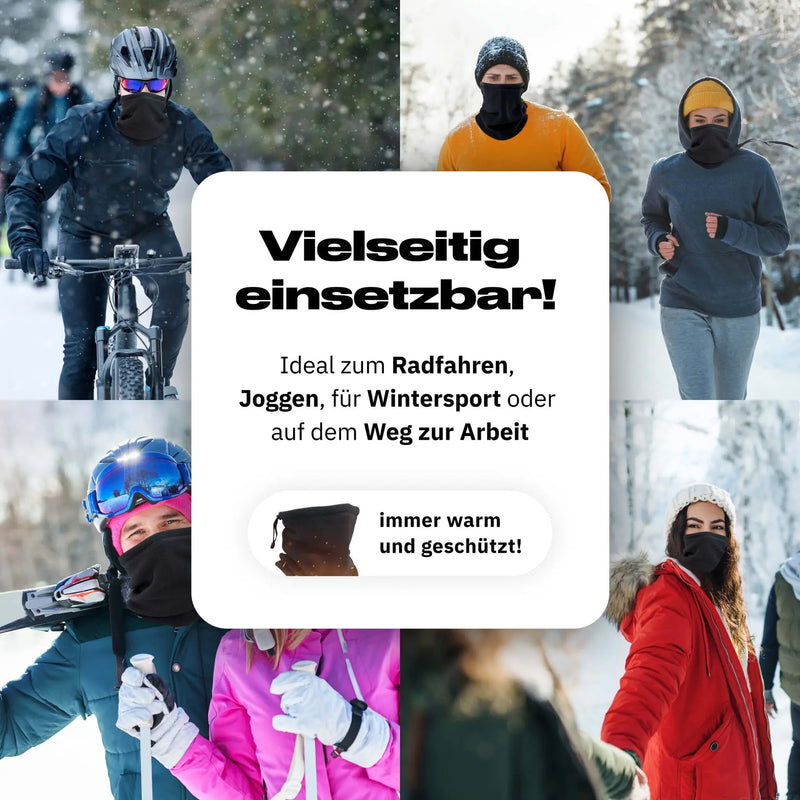 Fahrrad Schlauchschal - Alpensattel.de