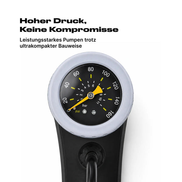 Fahrradpumpen-Set - Alpensattel.de