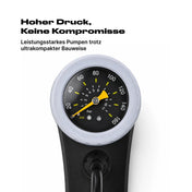 Fahrradpumpen-Set - Alpensattel.de