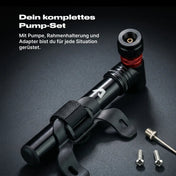 Fahrradpumpen-Set - Alpensattel.de