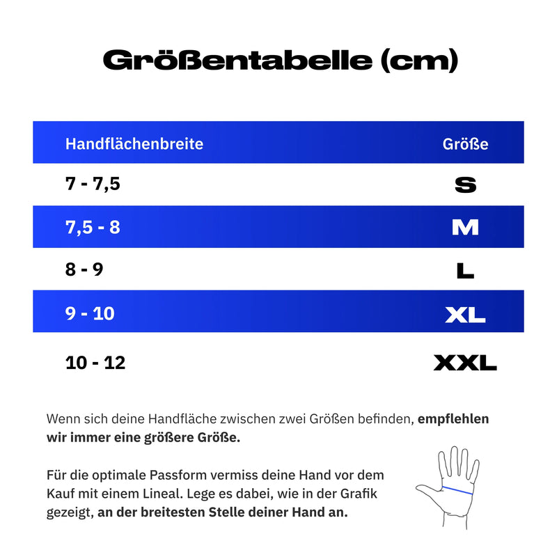 Gepolsterte Sommer Handschuhe - Alpensattel.de