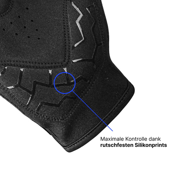 Gepolsterte Sommer Handschuhe - Alpensattel.de