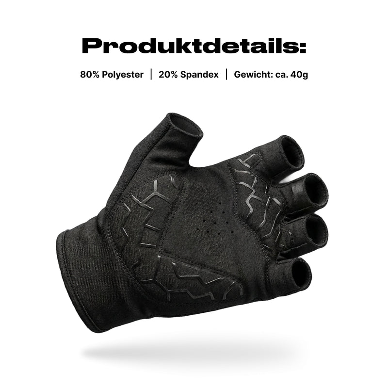 Gepolsterte Sommer Handschuhe - Alpensattel.de