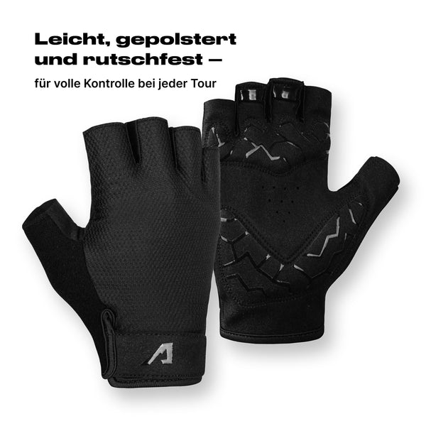 Gepolsterte Sommer Handschuhe - Alpensattel.de