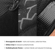 Gepolsterte Sommer Handschuhe - Alpensattel.de