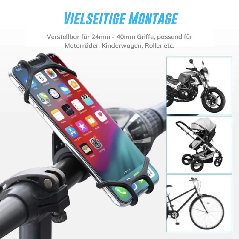 Handsfree houder voor mobiele telefoon 