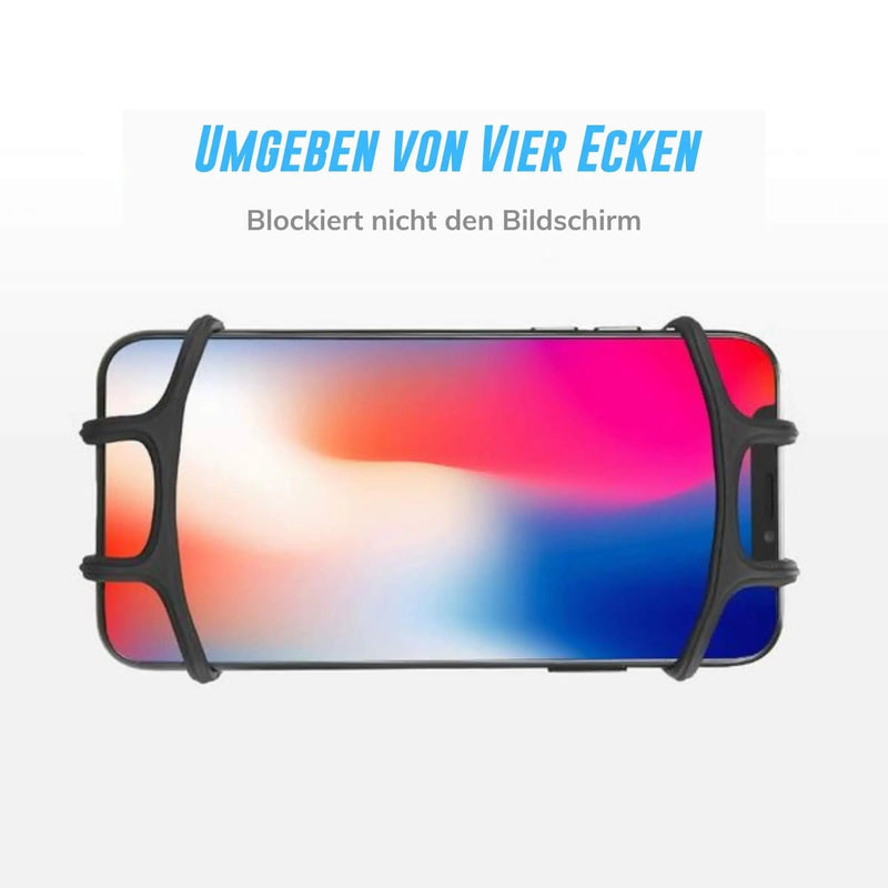 Handsfree houder voor mobiele telefoon 