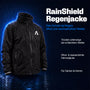 Alpensattel Rainshield - Waterdichte regenjas