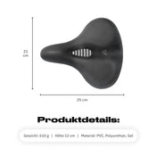 Komfort+ Komplett Bundle - Alpensattel.de