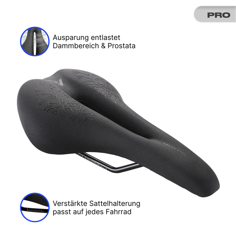Komfort Paket Race PRO - Alpensattel.de