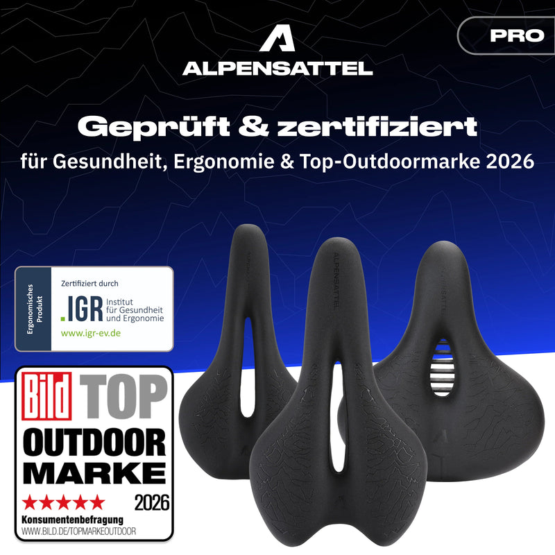 Komfort Paket Sport PRO - Alpensattel.de