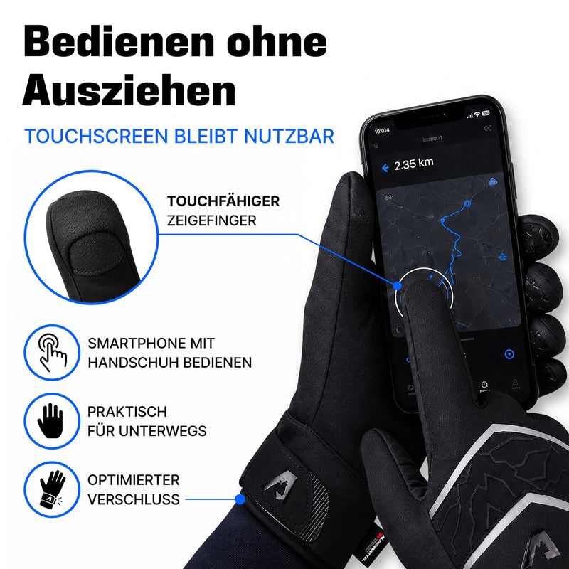 PolarTherm Winter Handschuhe 2.0 - Alpensattel.de