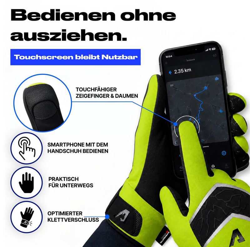PolarTherm Winter Gloves 2.0