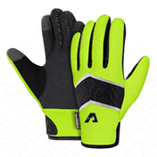 PolarTherm Winter Handschuhe 2.0 in Gelb und Schwarz