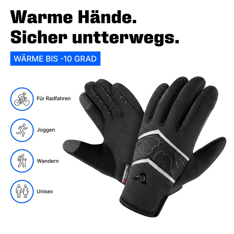 PolarTherm Winter Handschuhe 2.0 - Alpensattel.de