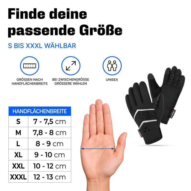 PolarTherm Winter Handschuhe 2.0 - Alpensattel.de