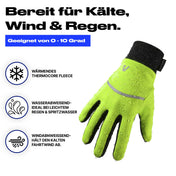 Premium Thermal Bicycle Gloves 3.0