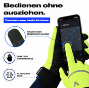 Premium Thermal Bicycle Gloves 3.0