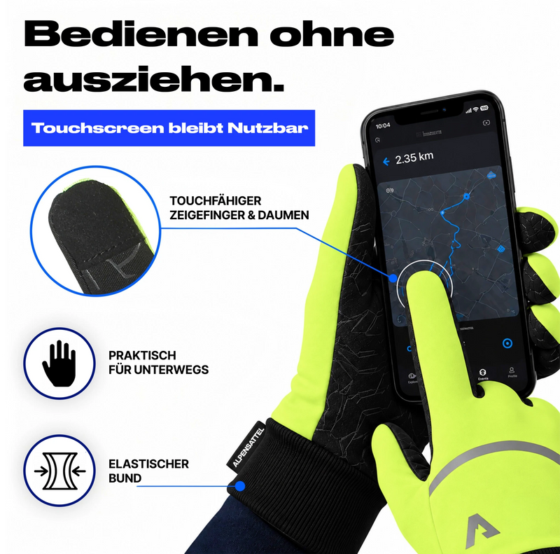 Premium Thermal Bicycle Gloves 3.0