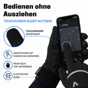 Premium Thermo Fahrrad Handschuhe 3.0 - Alpensattel.de