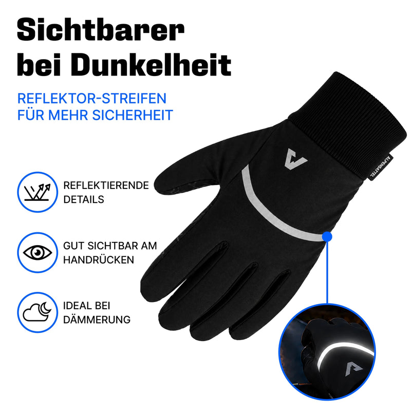Premium Thermo Fahrrad Handschuhe 3.0 - Alpensattel.de