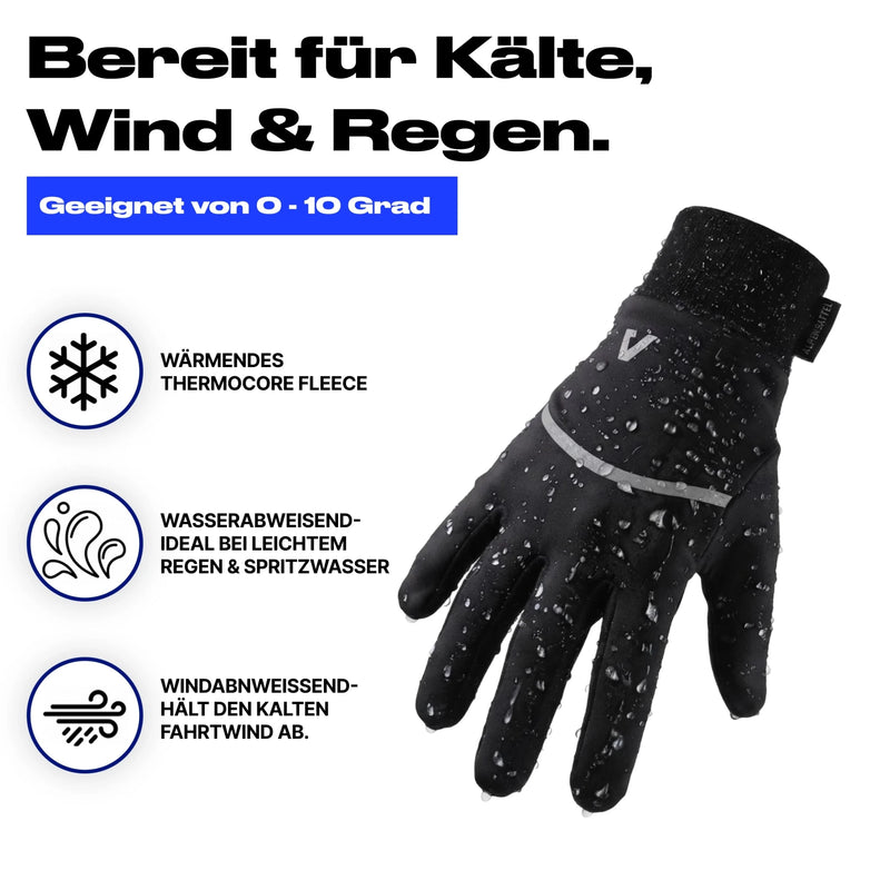 Premium Thermal Bicycle Gloves 3.0