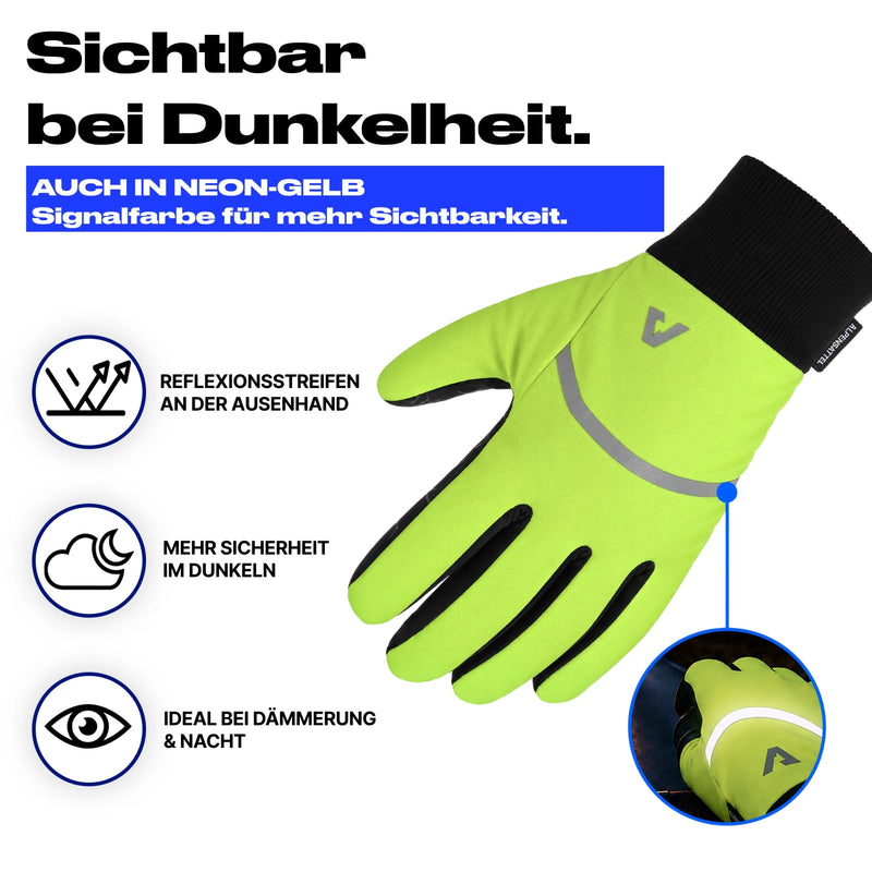 Premium Thermal Bicycle Gloves 3.0