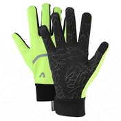 Thermo Handschuhe 3.0 in Gelb und Schwarz mit rutschfester Innenhand