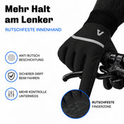 Premium Thermo Fahrrad Handschuhe 3.0 - Alpensattel.de