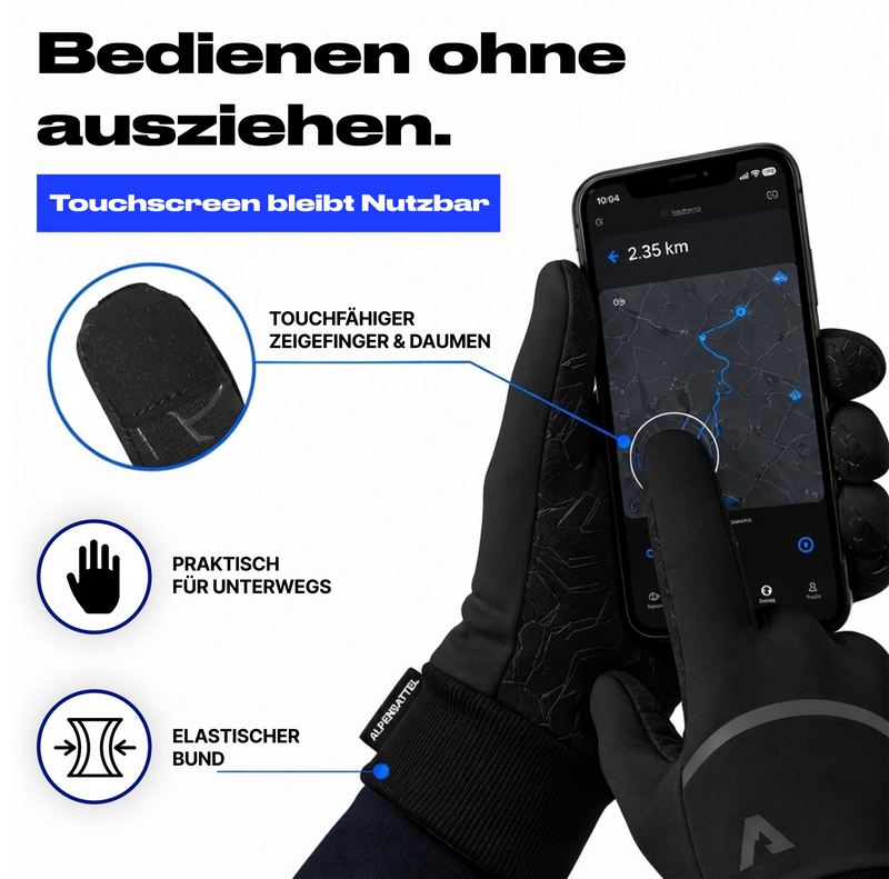 Premium Thermal Bicycle Gloves 3.0