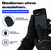 Premium Thermo Fahrrad Handschuhe 3.0 - Alpensattel.de