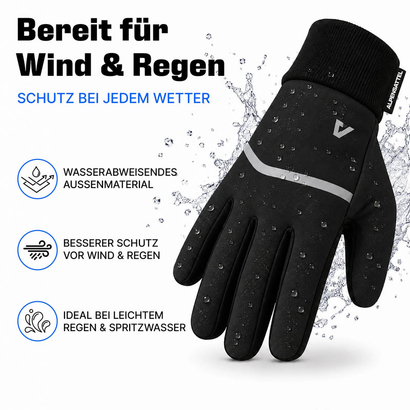 Premium Thermo Fahrrad Handschuhe 3.0 - Alpensattel.de