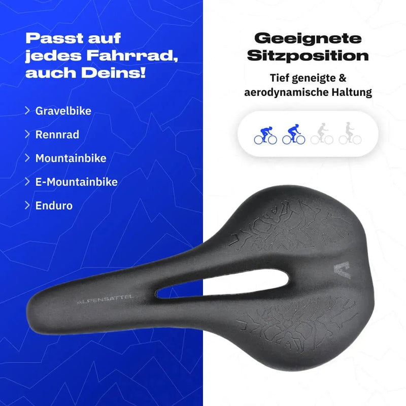 Race+ Schmerzlos Bundle - Alpensattel.de