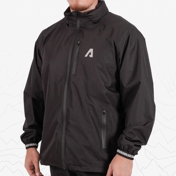 Rainshield - Regenjacke | + Gratis Thermo Handschuhe - Alpensattel.de