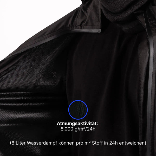 Rainshield - Regenjacke | + Gratis Thermo Handschuhe - Alpensattel.de