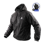Rainshield - Regenjacke | + Gratis Thermo Handschuhe - Alpensattel.de